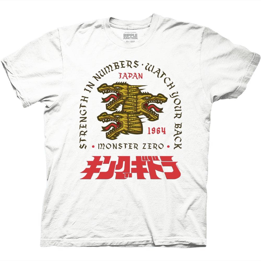 Kaiju Classic Strength In Numbers Watch Your Back T-Shirt