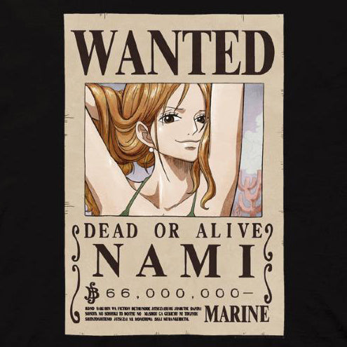 Pirate Girl Wanted Poster T-Shirt