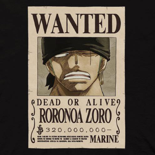 The Fighter Wanted Poster T-Shirt