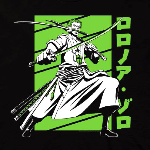 Pirate White and Green T-Shirt
