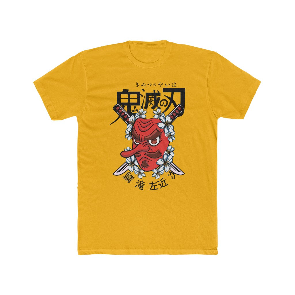 Demon Mask Manga Unisex T-Shirt