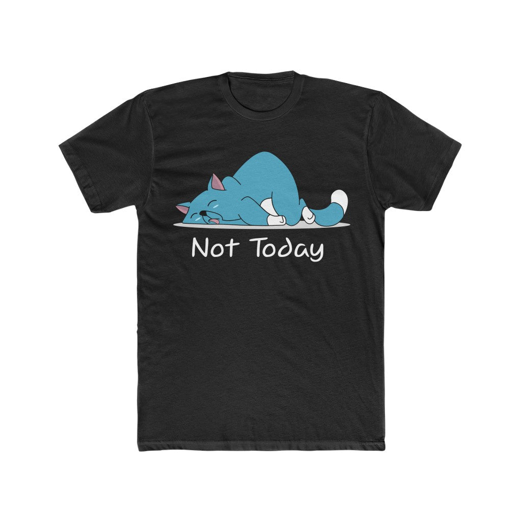 Cat shirt 2024 not today