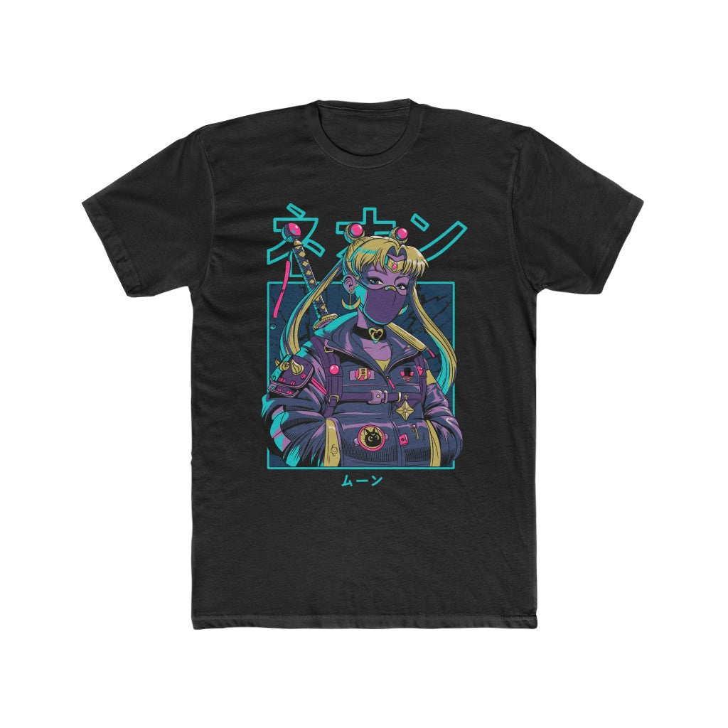 Cyberpunk Sailor Street Warrior T-Shirt