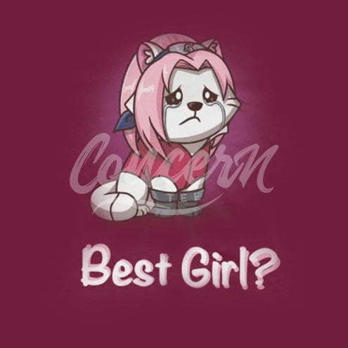 The Best Girl Cat T-Shirt
