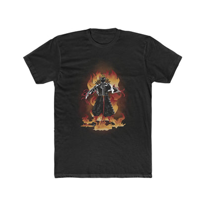 The Flame Hashira Slayer Shadow T-Shirt