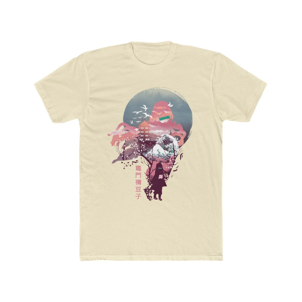 Demon Girl Silhouette T-Shirt