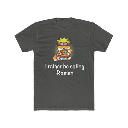 I rather be eating Ramen Cat T-Shirt